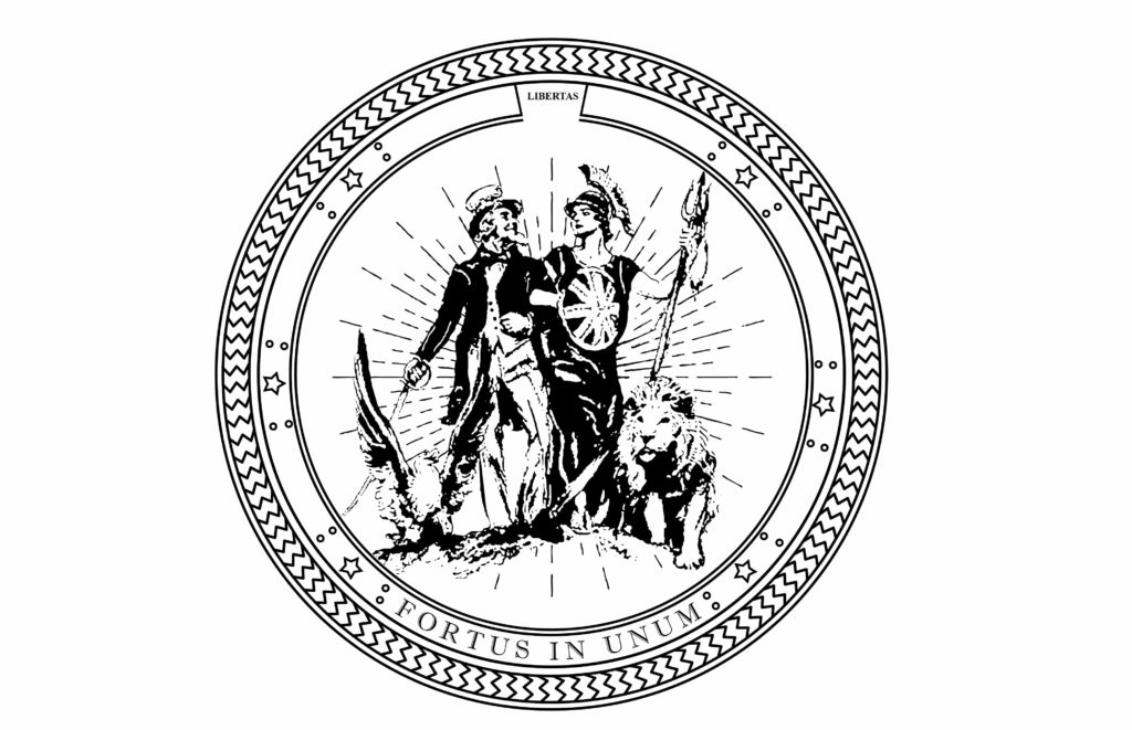 The Atlantic Society Emblem